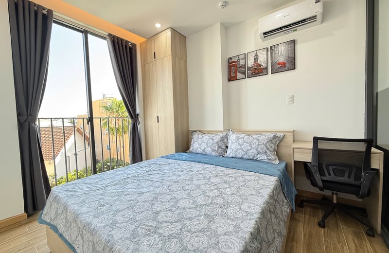 Rent a modern, furnished apartment near the beach, Da Nang, Vietnam