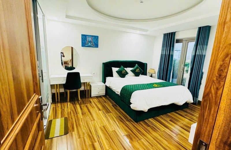 Alquiler de apartamento moderno y amueblado cerca de la playa, Ngu Hanh Son, Da Nang, Vietnam