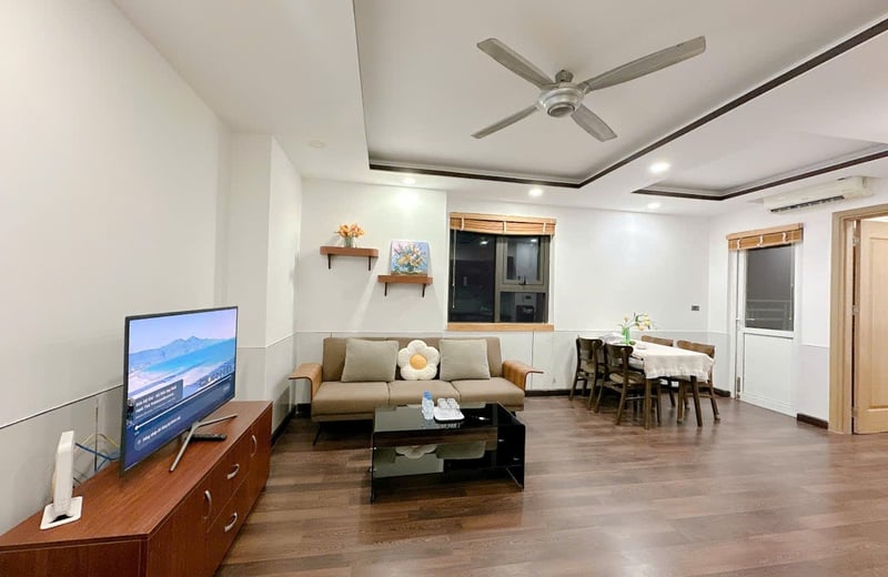 Rent a bright, furnished apartment near the beach, Da Nang, Vietnam