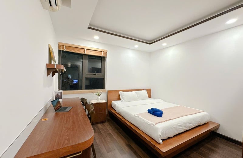 Rent a bright, furnished apartment near the beach, Da Nang, Vietnam
