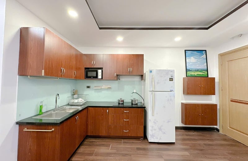 Rent a bright, furnished apartment near the beach, Da Nang, Vietnam