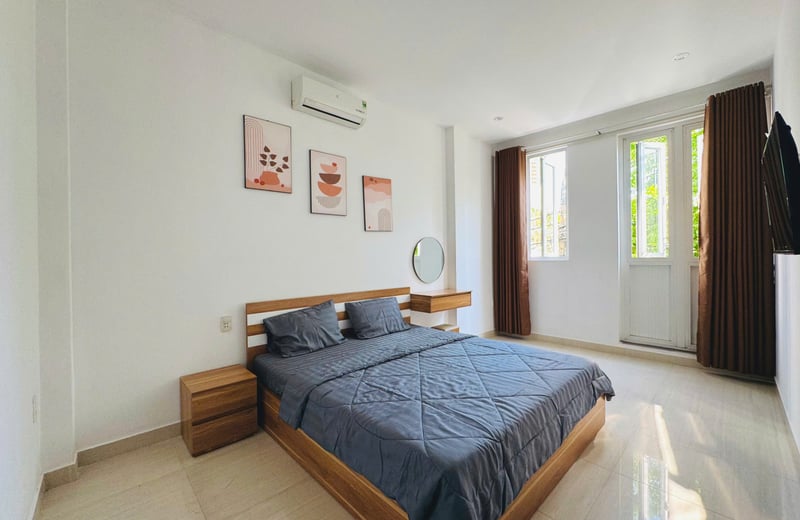 Rent of a cozy, comfortable apartment, Son Tra, Da Nang, Vietnam