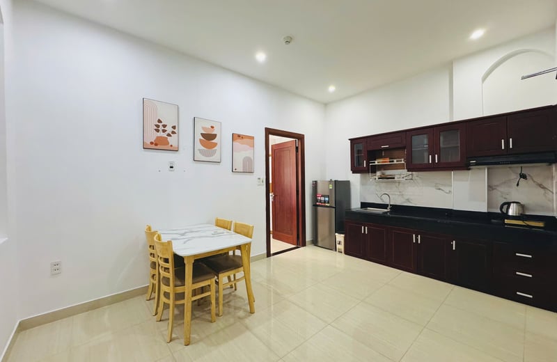 Rent of a cozy, comfortable apartment, Son Tra, Da Nang, Vietnam