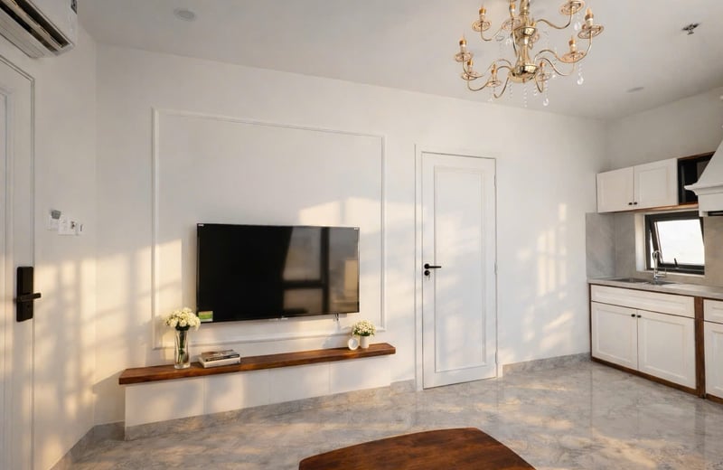 Rent of a modern, elegant apartment, Son Tra District, Da Nang, Vietnam