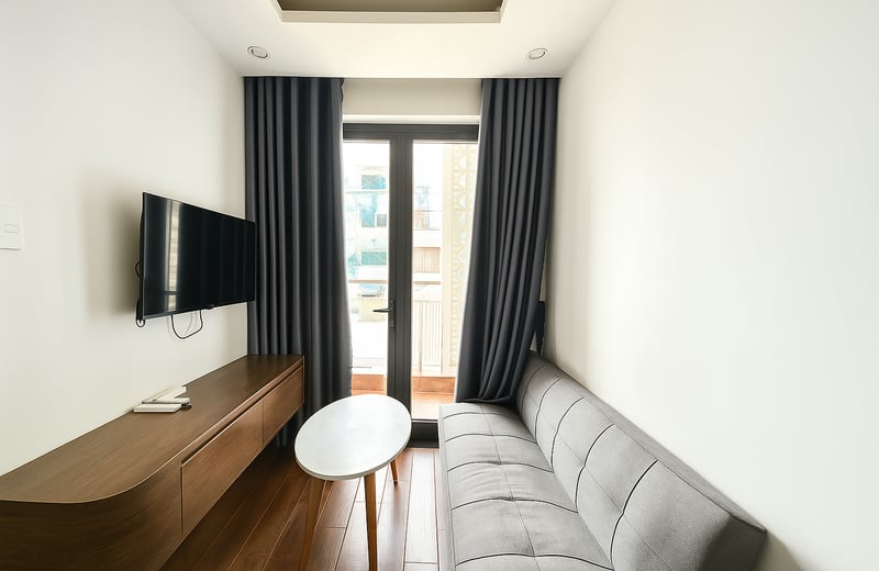 Location d'un appartement meublé près de la plage, Son Tra, Da Nang, Vietnam