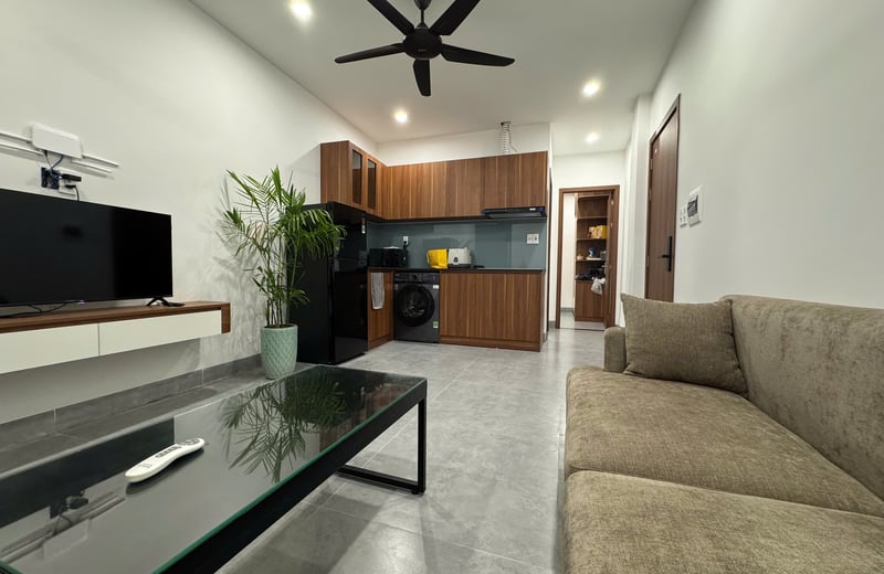 Alquiler de apartamento nuevo y amueblado, Son Tra, Da Nang, Vietnam