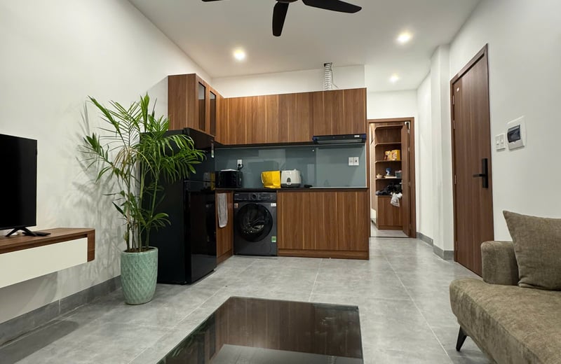 Alquiler de apartamento nuevo y amueblado, Son Tra, Da Nang, Vietnam