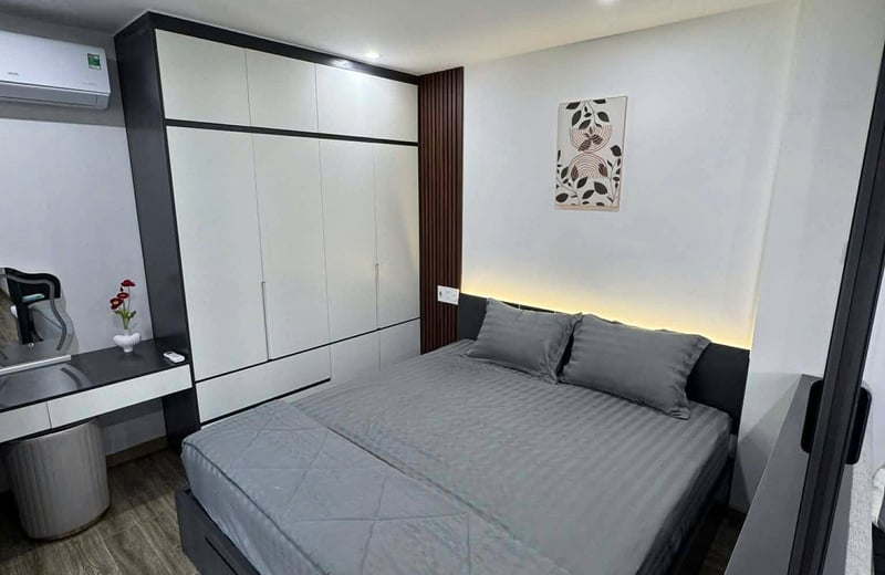 Rent a bright, furnished apartment, Ngu Hanh Son, Da Nang, Vietnam