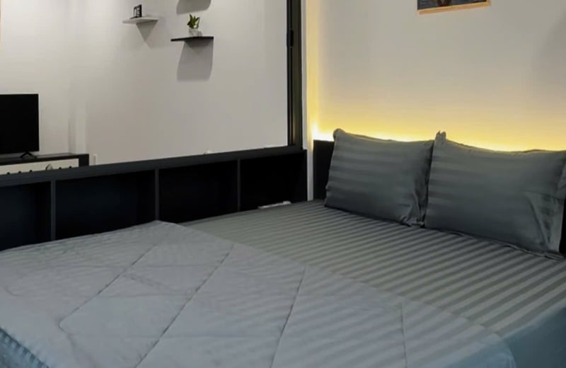 Rent a bright, furnished apartment, Ngu Hanh Son, Da Nang, Vietnam