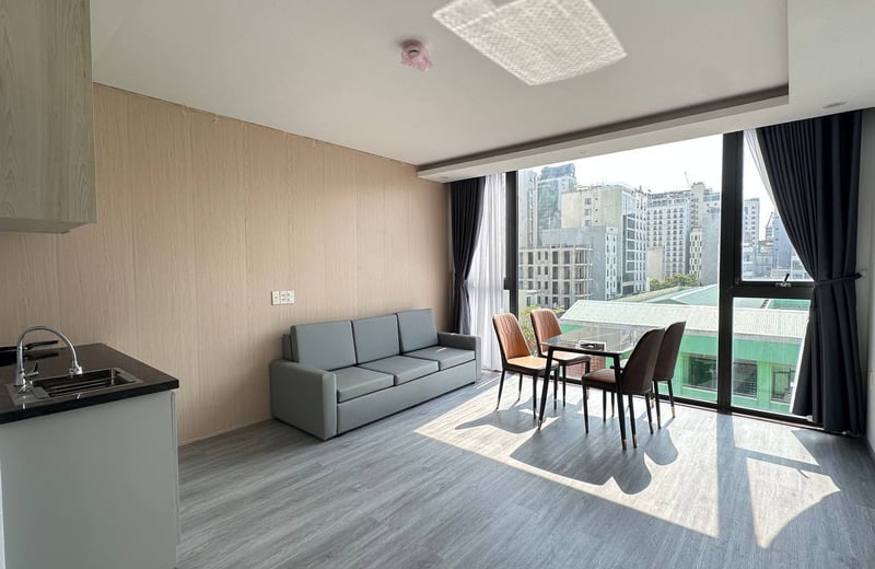 Vermietung einer gemütlichen, komfortablen Wohnung in Strandnähe, Ngu Hanh Son, Da Nang, Vietnam