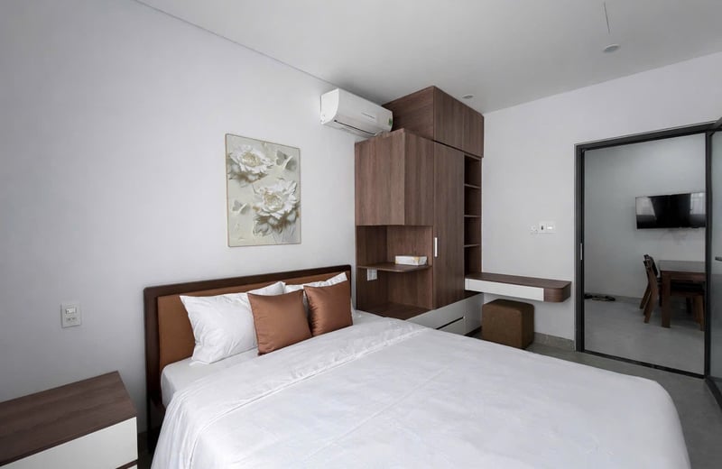 Vermietung einer neuen, möblierten Wohnung in Strandnähe, Ngu Hanh Son, Da Nang, Vietnam