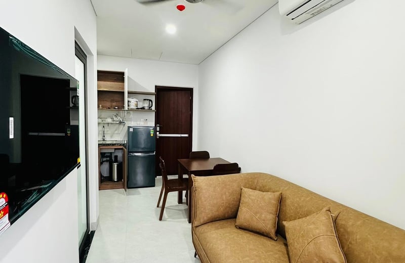 Vermietung einer gemütlichen, möblierten Wohnung in Strandnähe, Da Nang, Vietnam