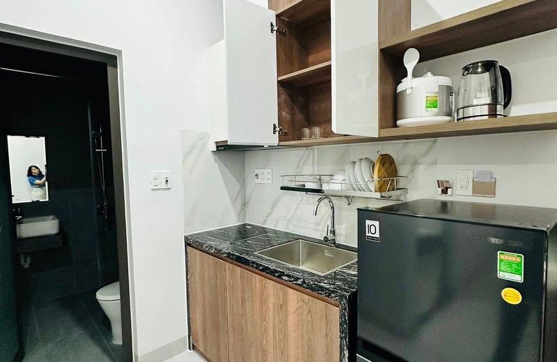Vermietung einer gemütlichen, möblierten Wohnung in Strandnähe, Da Nang, Vietnam