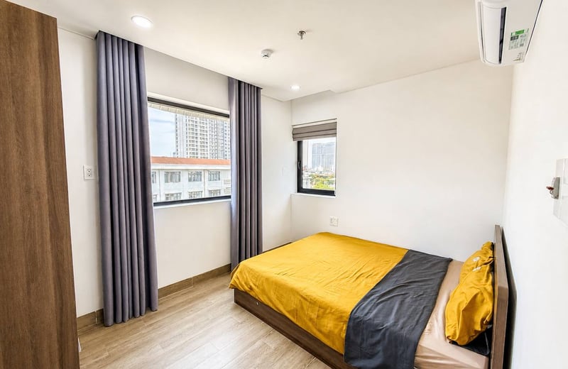 Alquiler de apartamento amplio y amueblado con piscina, Son Tra, Da Nang, Vietnam