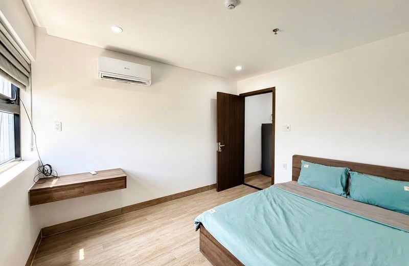 Alquiler de apartamento amplio y amueblado con piscina, Son Tra, Da Nang, Vietnam
