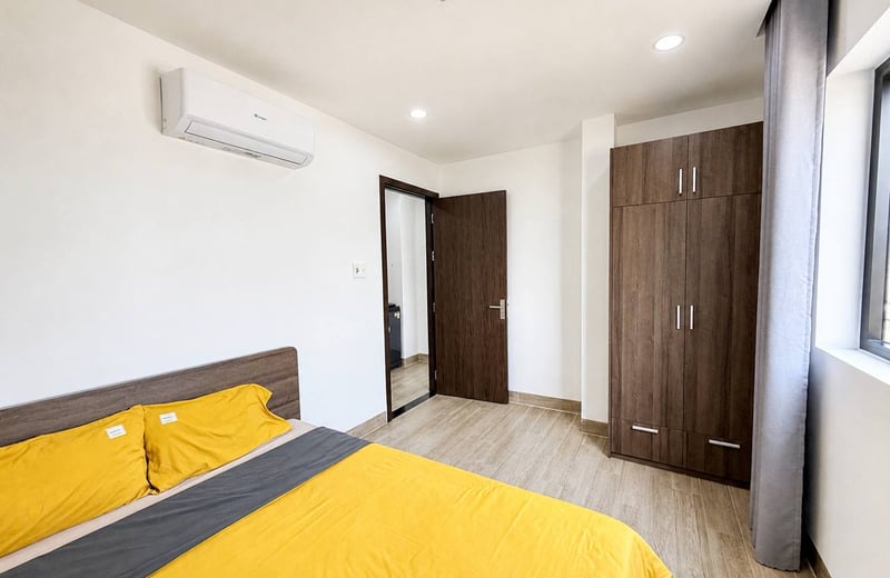 Alquiler de apartamento amplio y amueblado con piscina, Son Tra, Da Nang, Vietnam