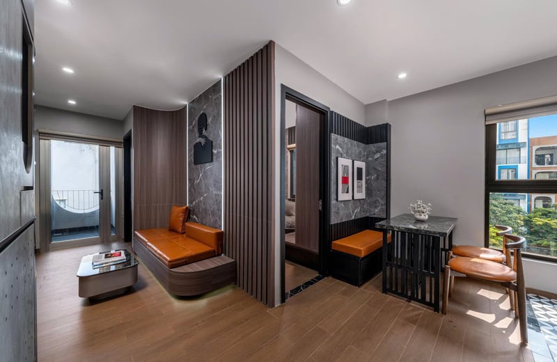 Rent a luxury, furnished apartment near the beach, Son Tra, Da Nang, Vietnam
