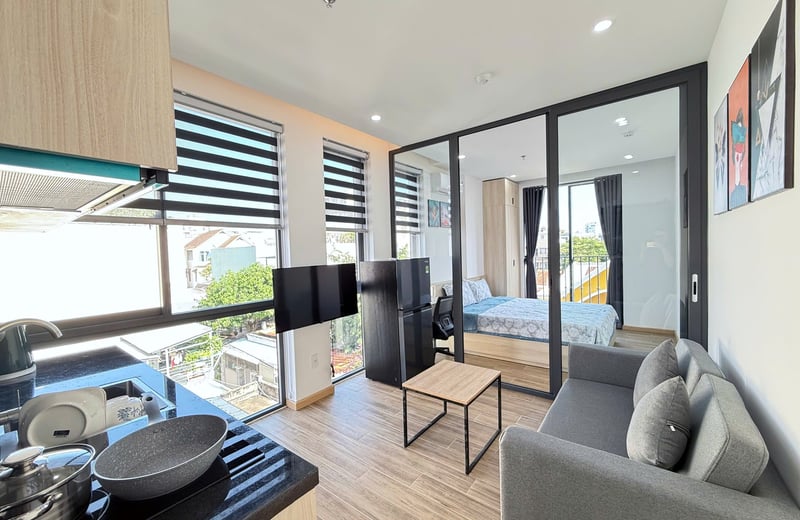 Location d'un appartement moderne et meublé près de la plage, Da Nang, Vietnam