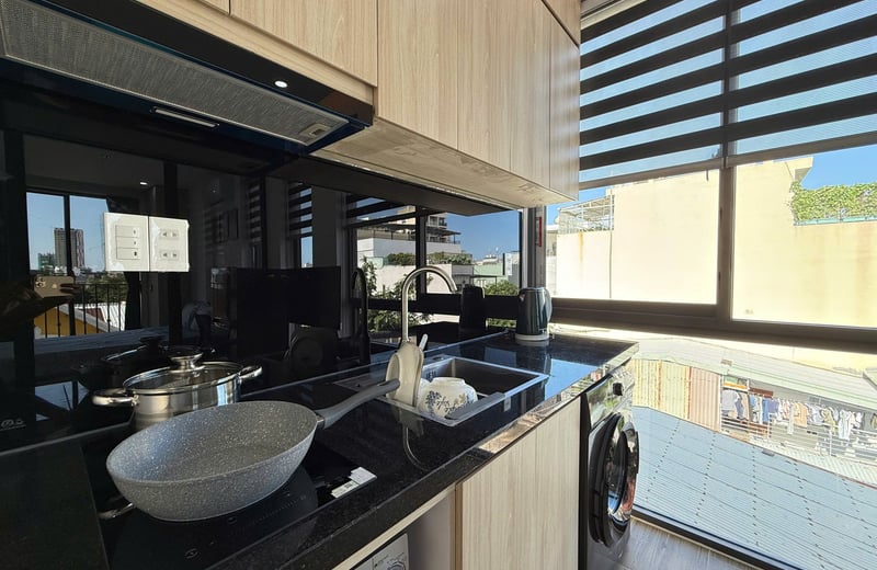 Location d'un appartement moderne et meublé près de la plage, Da Nang, Vietnam