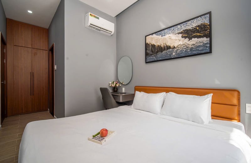 Rent a luxury, furnished apartment near the beach, Ngu Hanh Son, Da Nang, Vietnam