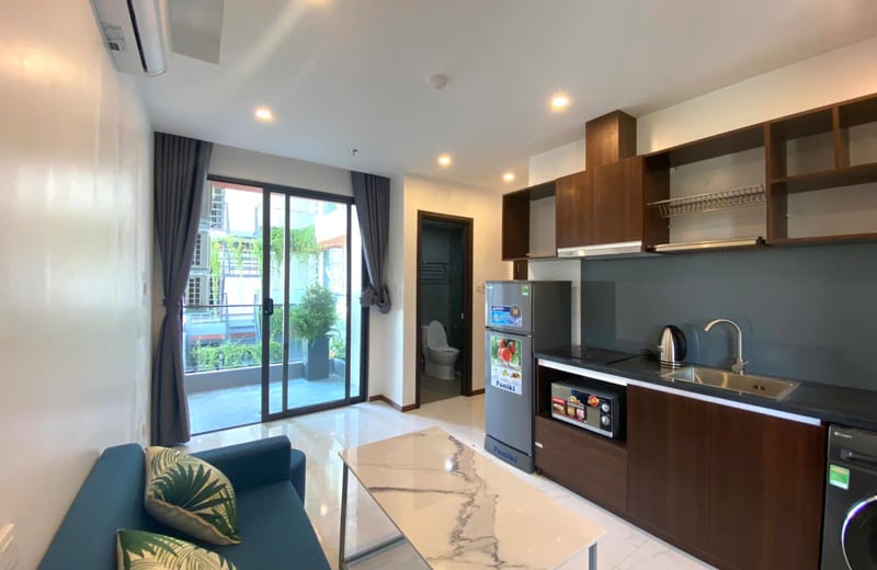 Vermietung einer hellen, möblierten Wohnung, Ngu Hanh Son, Da Nang, Vietnam