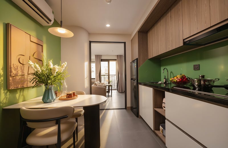 Rent a stylish, modern apartment, Da Nang, Vietnam