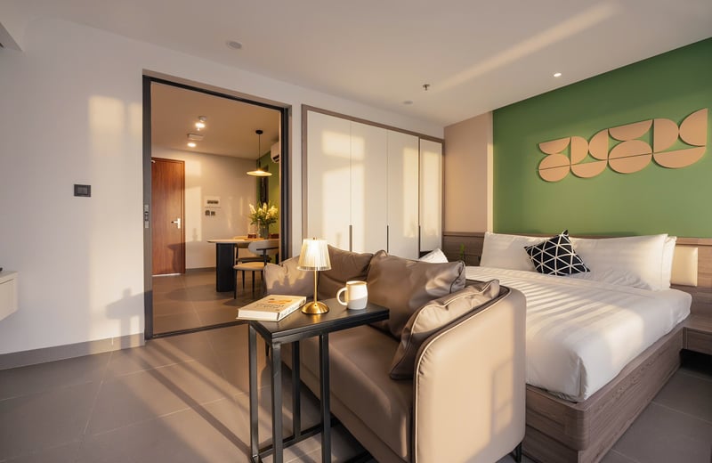 Rent a stylish, modern apartment, Da Nang, Vietnam