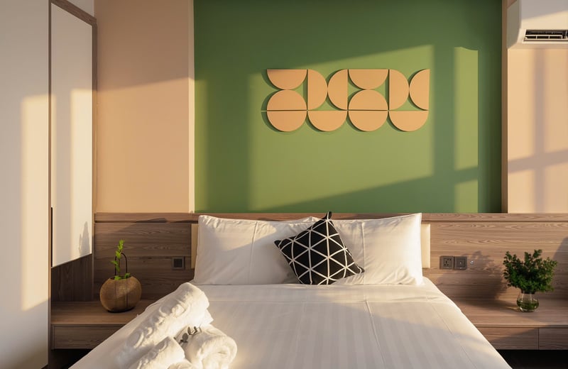 Rent a stylish, modern apartment, Da Nang, Vietnam