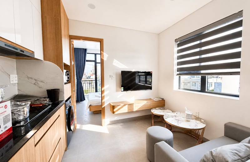 Rent a new, furnished apartment with rooftop pool, Da Nang, Vietnam