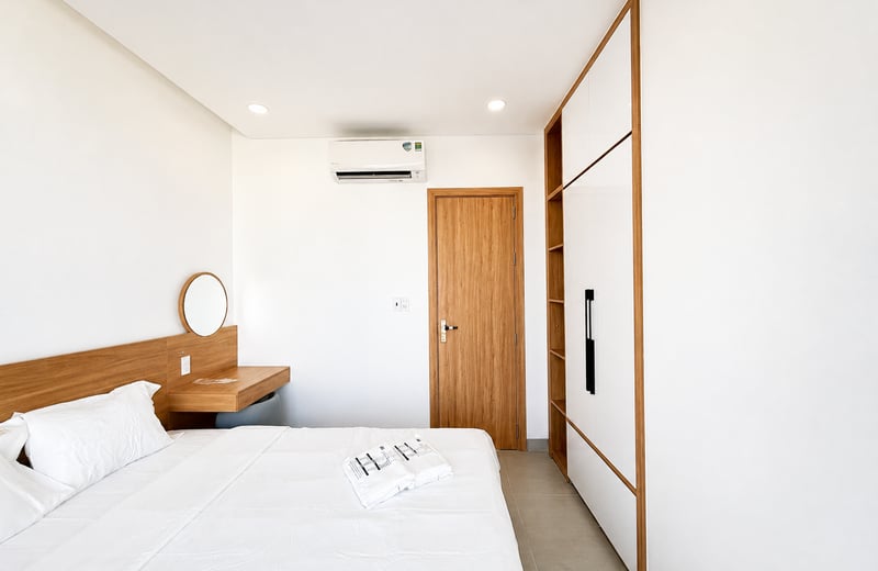 Rent a new, furnished apartment with rooftop pool, Da Nang, Vietnam