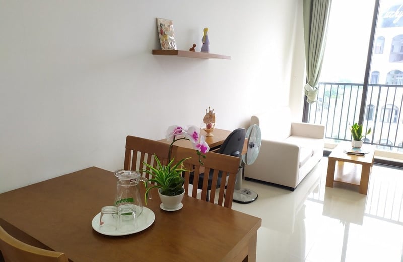 Rent a cozy, furnished apartment near the beach, Son Tra, Da Nang, Vietnam