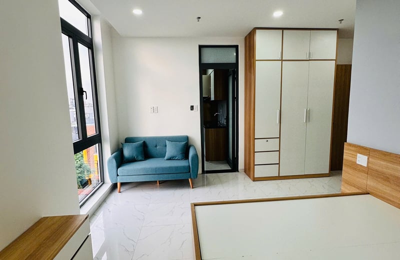 Alquiler de apartamento moderno y amueblado, Ngu Hanh Son, Da Nang, Vietnam