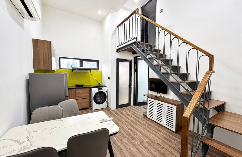 Rent a spacious duplex apartment, Son Tra, Da Nang, Vietnam