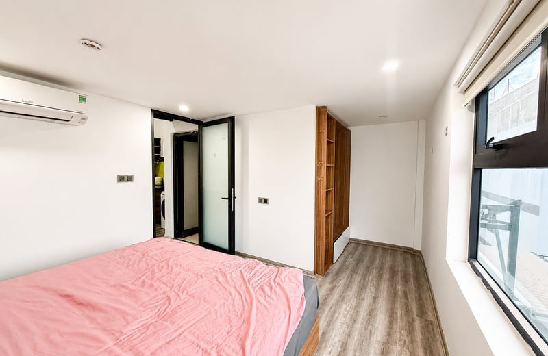 Rent a spacious duplex apartment, Son Tra, Da Nang, Vietnam