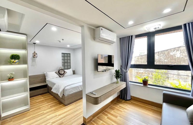 Location d'un appartement de luxe d'1 chambre, Son Tra, Da Nang, Vietnam