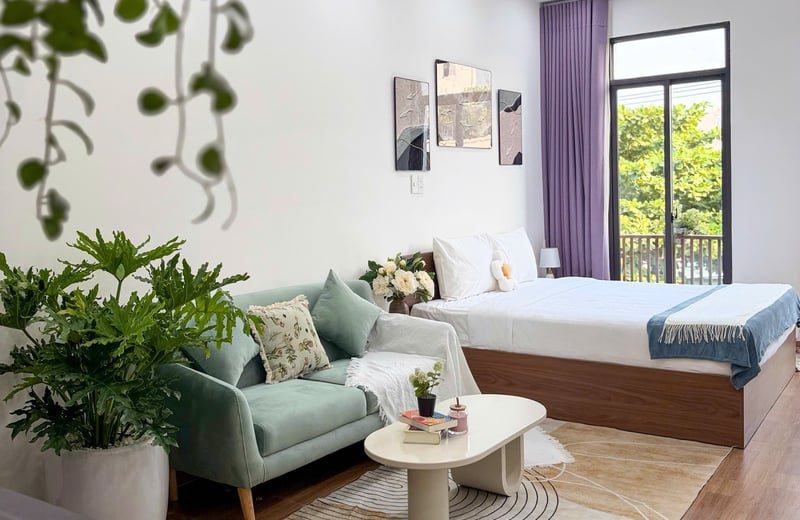 Vermietung eines neuen, modernen Studios, Ngu Hanh Son, Da Nang, Vietnam
