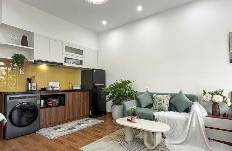 Vermietung eines neuen, modernen Studios, Ngu Hanh Son, Da Nang, Vietnam