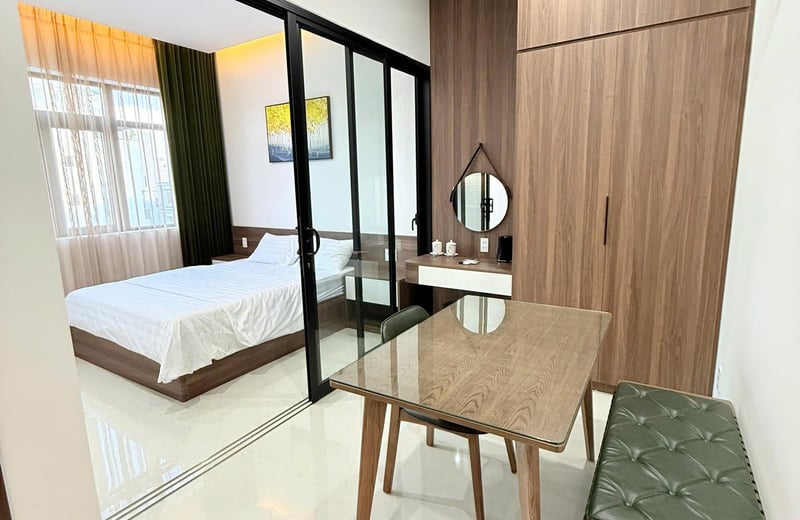 Vermietung einer hellen, möblierten Wohnung in Strandnähe, Da Nang, Vietnam