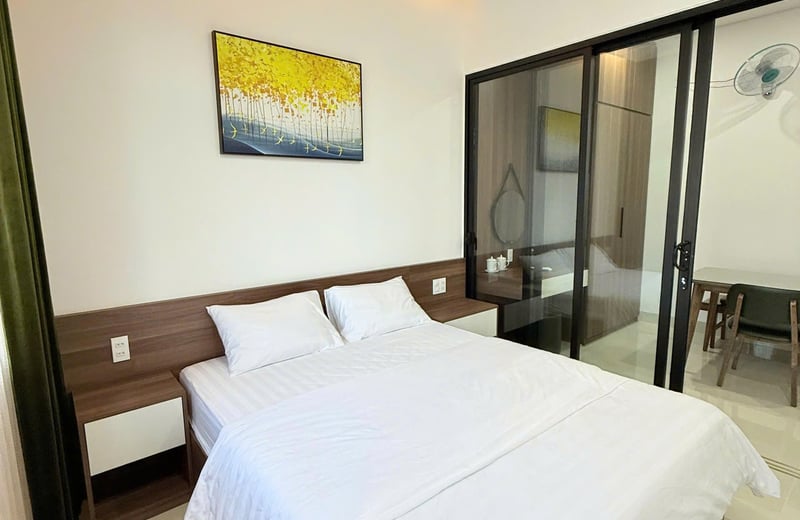 Vermietung einer hellen, möblierten Wohnung in Strandnähe, Da Nang, Vietnam