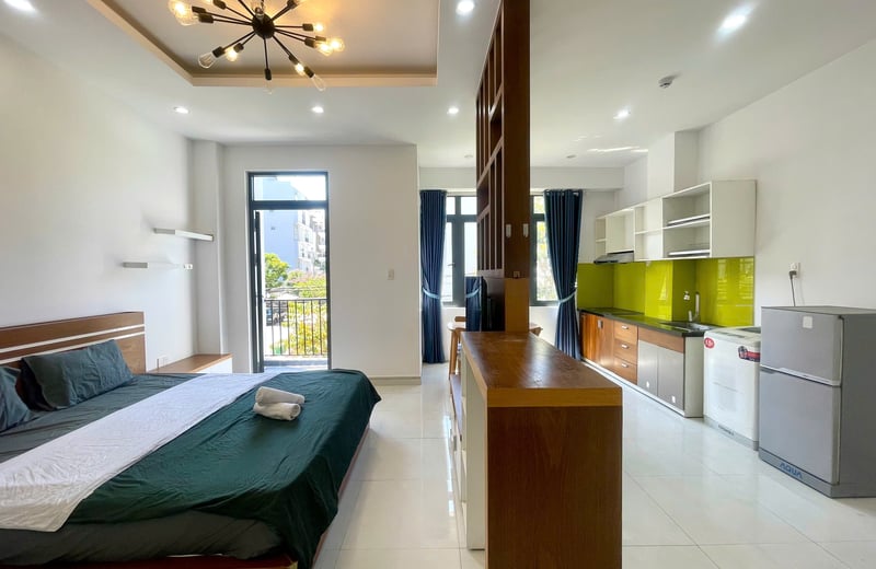 Rent of a new, comfortable studio near the beach, Da Nang, Vietnam