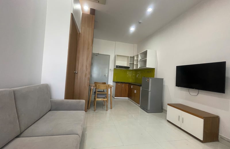Rent of a comfortable, bright 2-bedroom apartment near the beach, Da Nang, Vietnam