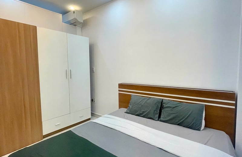 Rent of a comfortable, bright 2-bedroom apartment near the beach, Da Nang, Vietnam