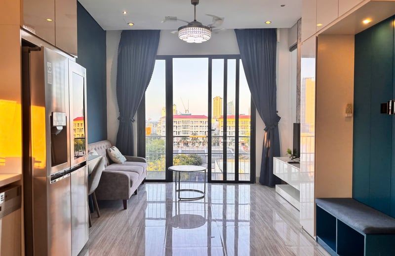Rent a modern penthouse apartment, Son Tra, Da Nang, Vietnam