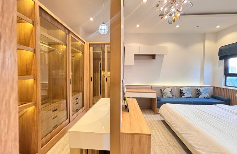 Rent a modern penthouse apartment, Son Tra, Da Nang, Vietnam