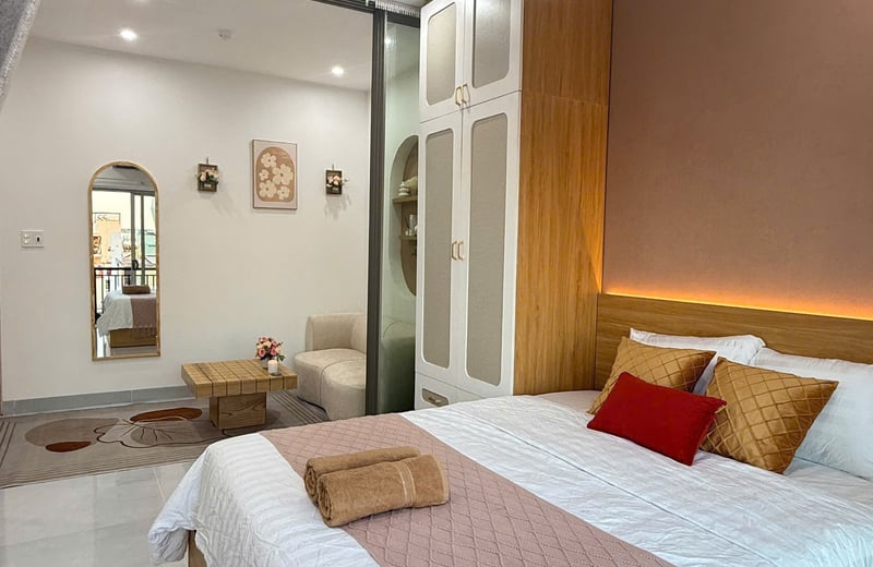 Vermietung einer modernen, möblierten Wohnung in Strandnähe, Son Tra, Da Nang, Vietnam