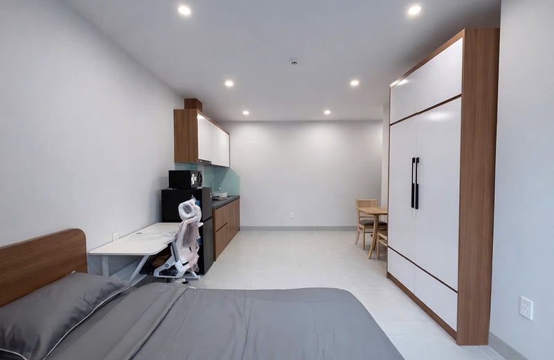 Vermietung eines neuen, möblierten Studios in Strandnähe, Ngu Hanh Son, Da Nang, Vietnam