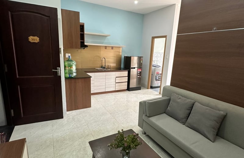 Rent a cozy, furnished studio near the beach, Da Nang, Vietnam