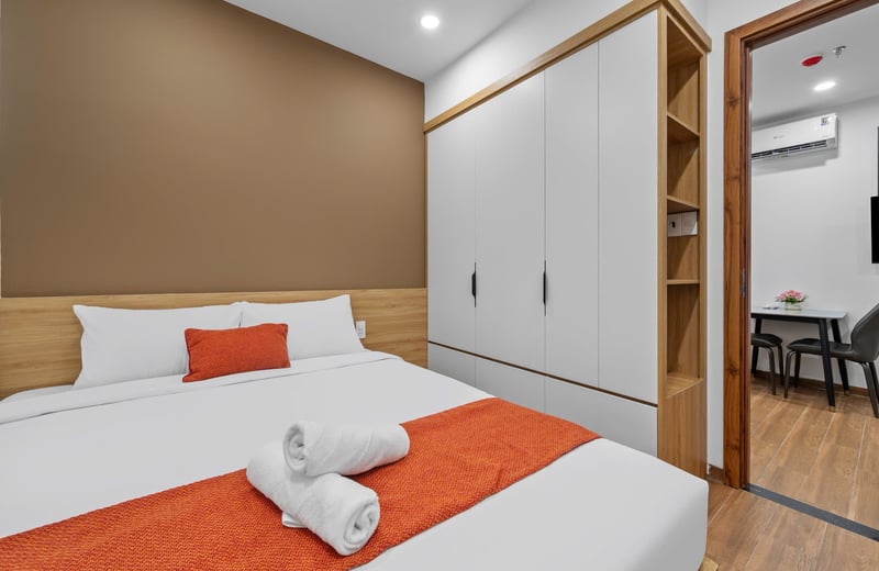 Alquiler de apartamento amueblado cerca de la playa, Son Tra, Da Nang, Vietnam