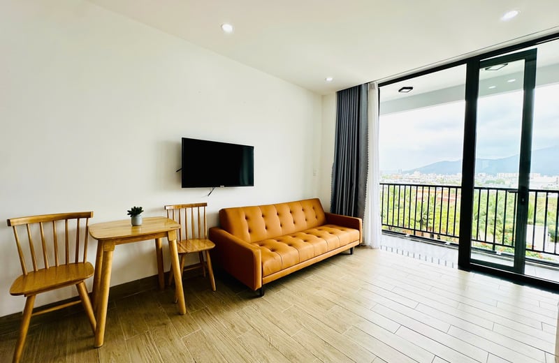 Vermietung eines modernen, möblierten Studios in Strandnähe, Son Tra, Da Nang, Vietnam