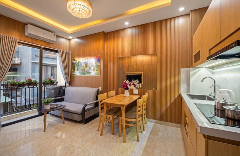 Rent a modern, furnished apartment near the beach, Da Nang, Vietnam